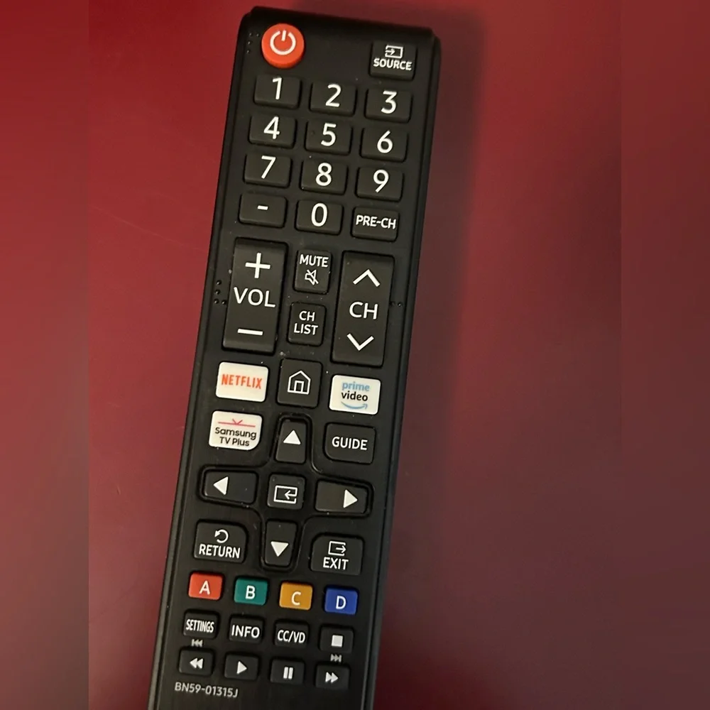 Samsung BN59-01315J OEM remote control TV streaming